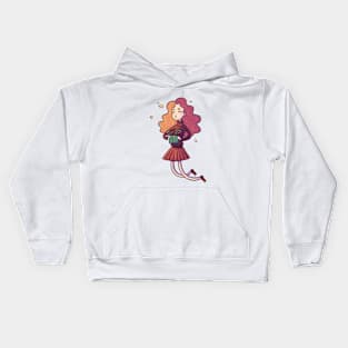 Christmas time Kids Hoodie